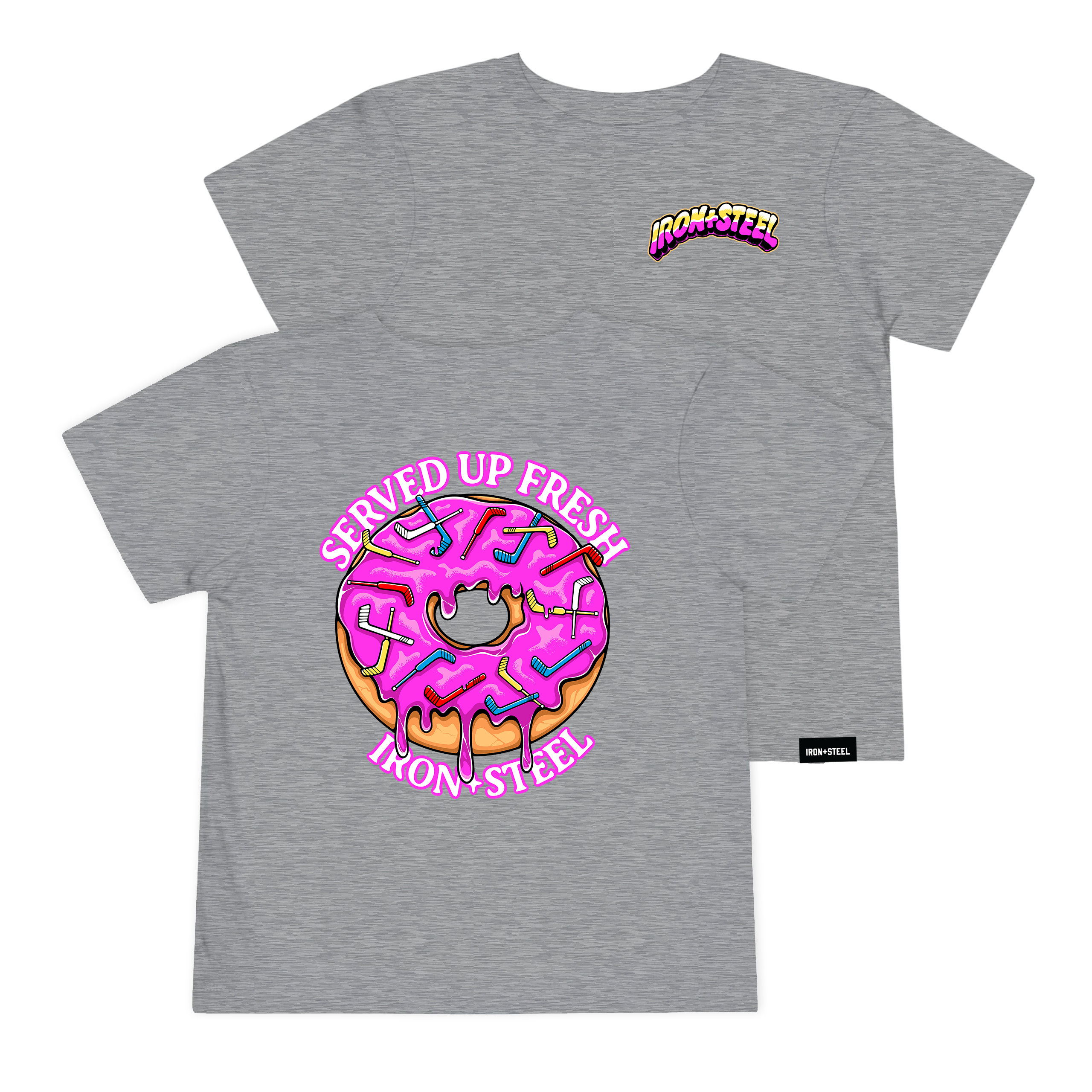 Donut Hockey Toddler Tee