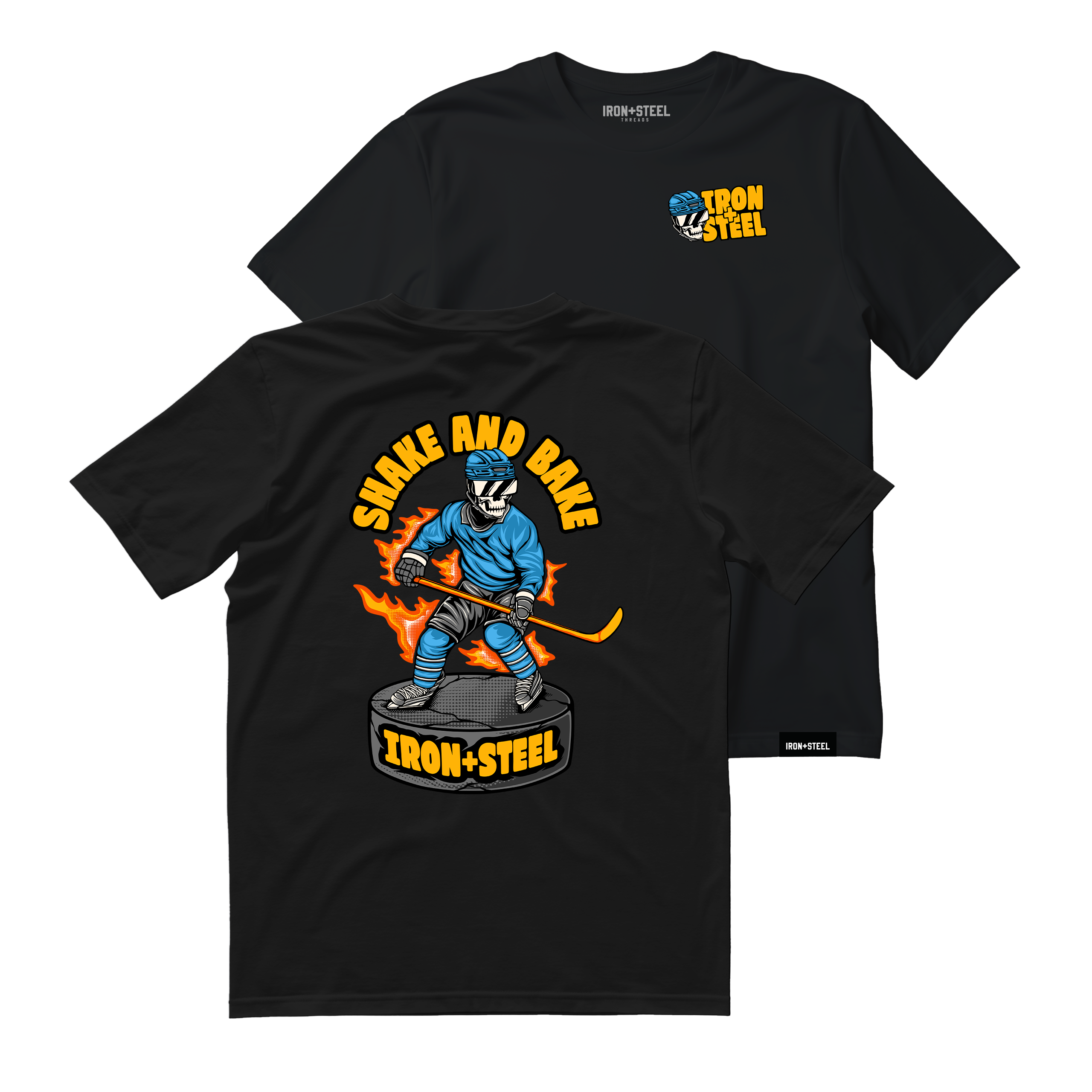 Shake and Bake Hockey Tee
