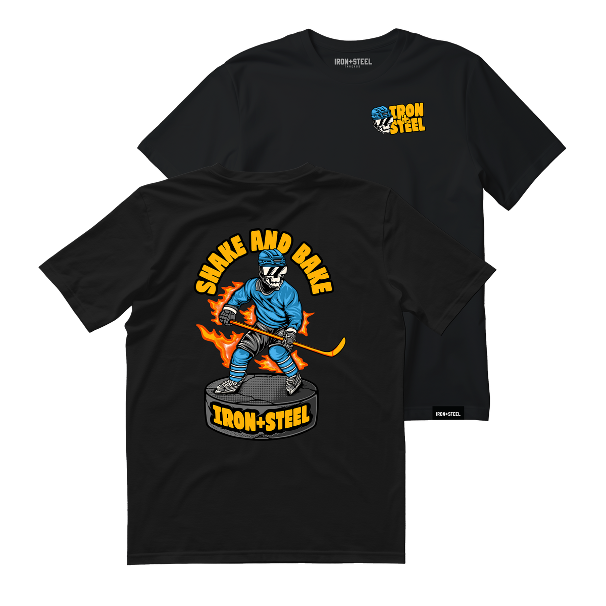 Shake and Bake Hockey Tee