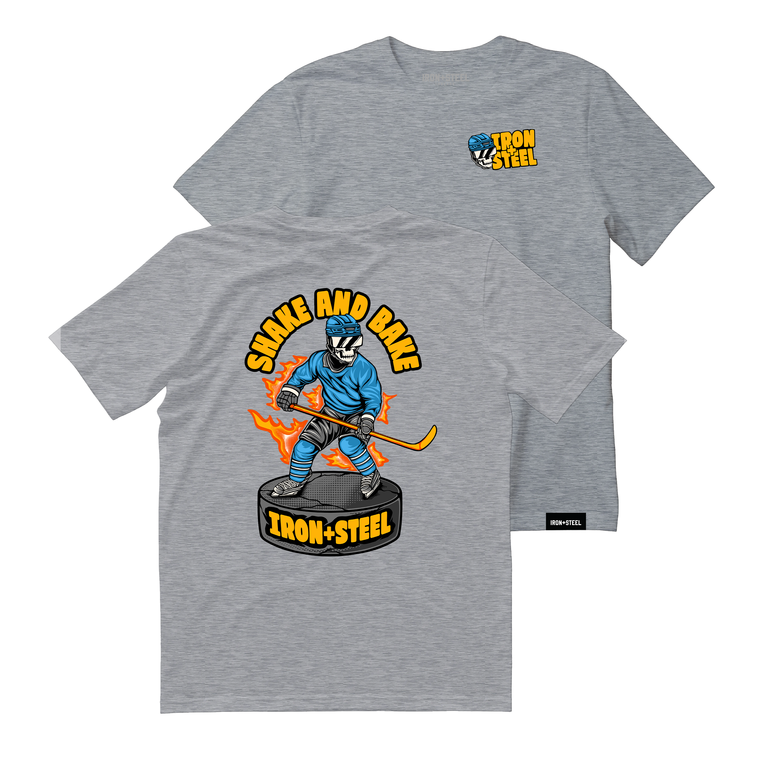 Shake and Bake Hockey Tee