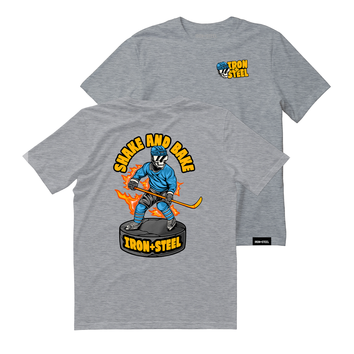 Shake and Bake Hockey Tee