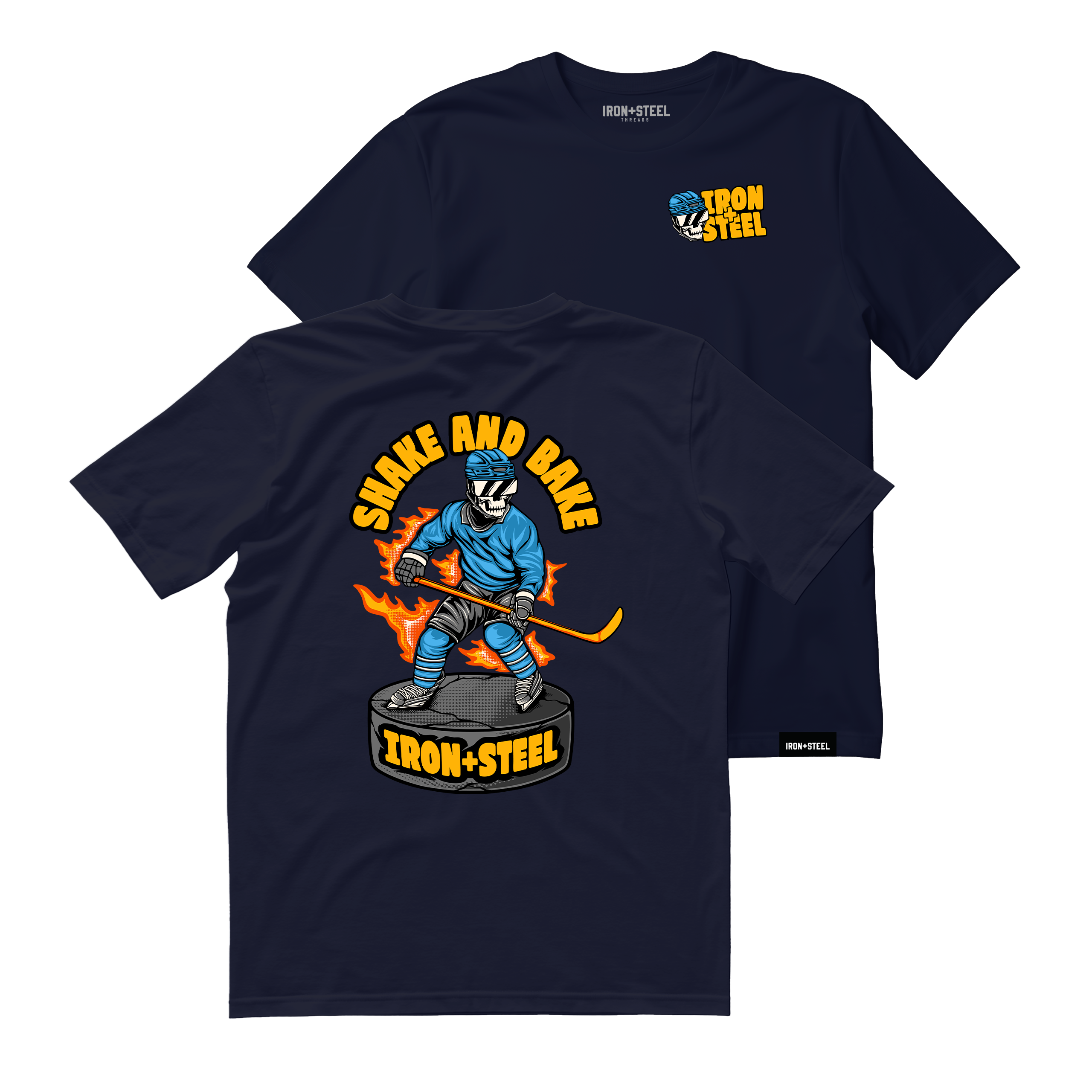 Shake and Bake Hockey Tee