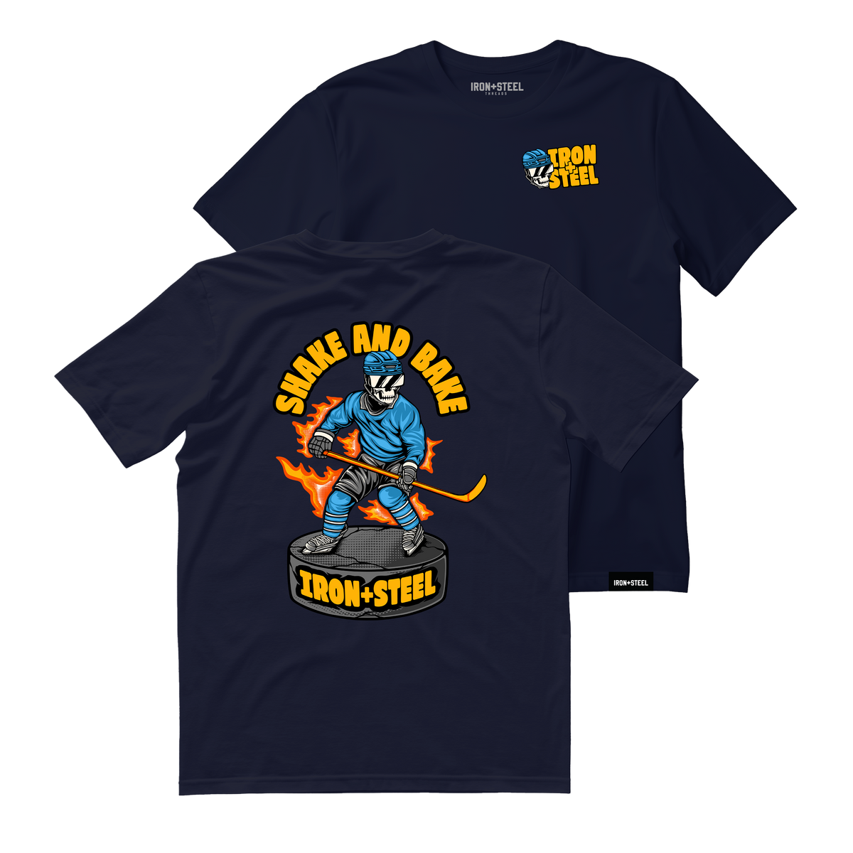 Shake and Bake Hockey Tee