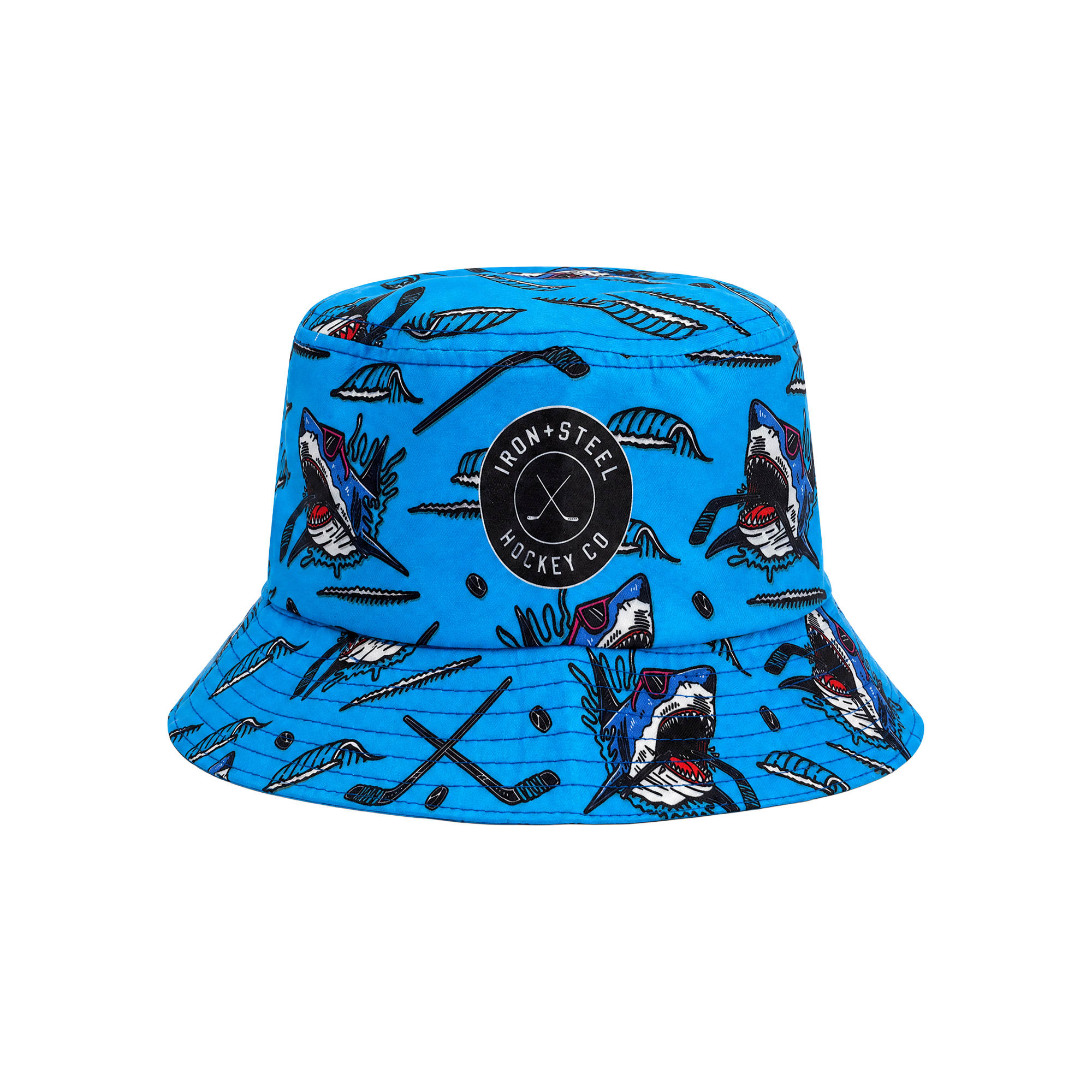 Shark Hockey Bucket Hat