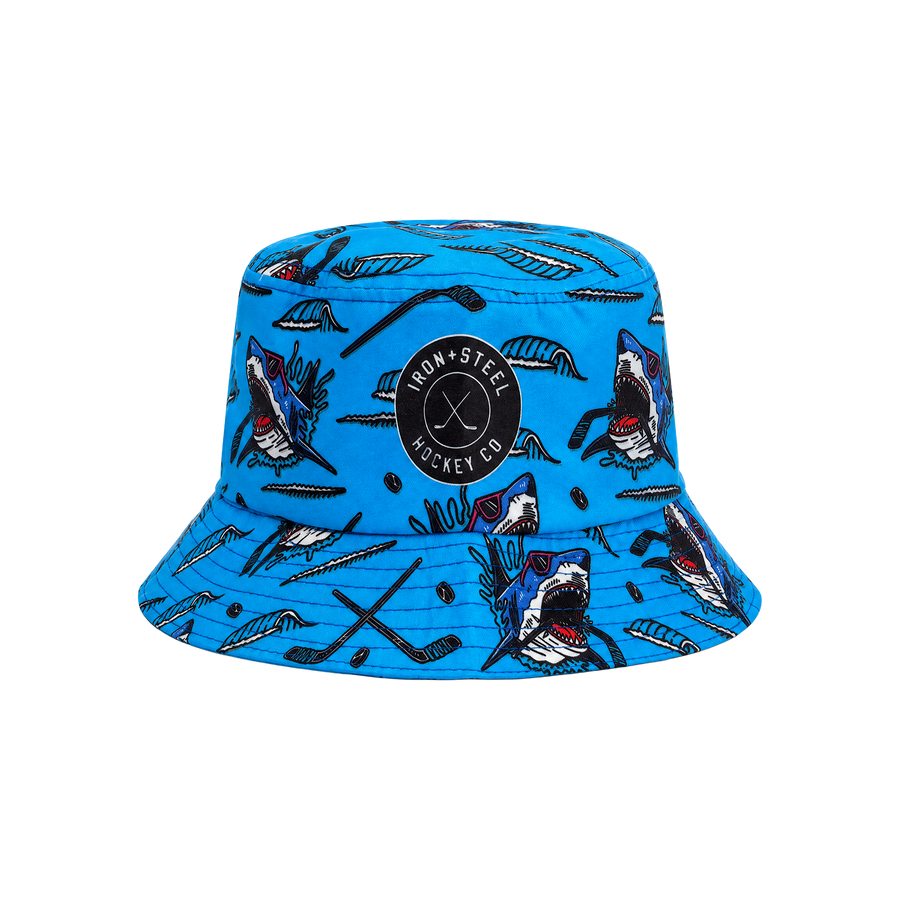 Shark Hockey Bucket Hat