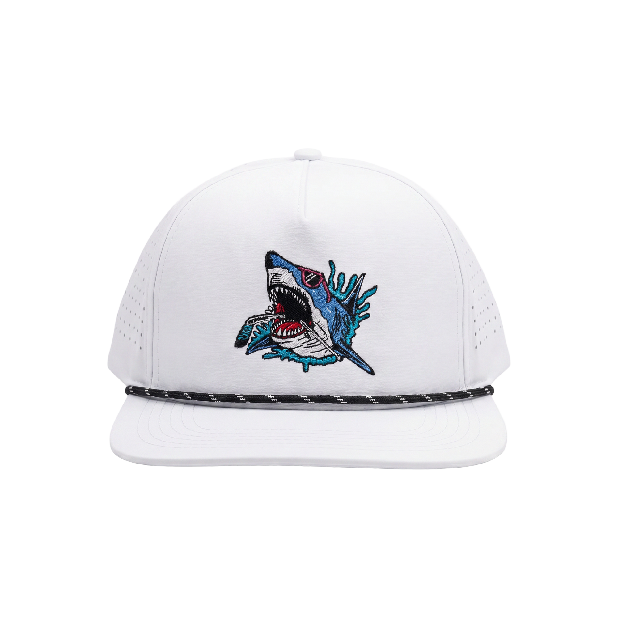 Shark Hockey Snapback Hat