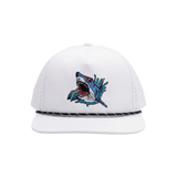 Shark Hockey Snapback Hat