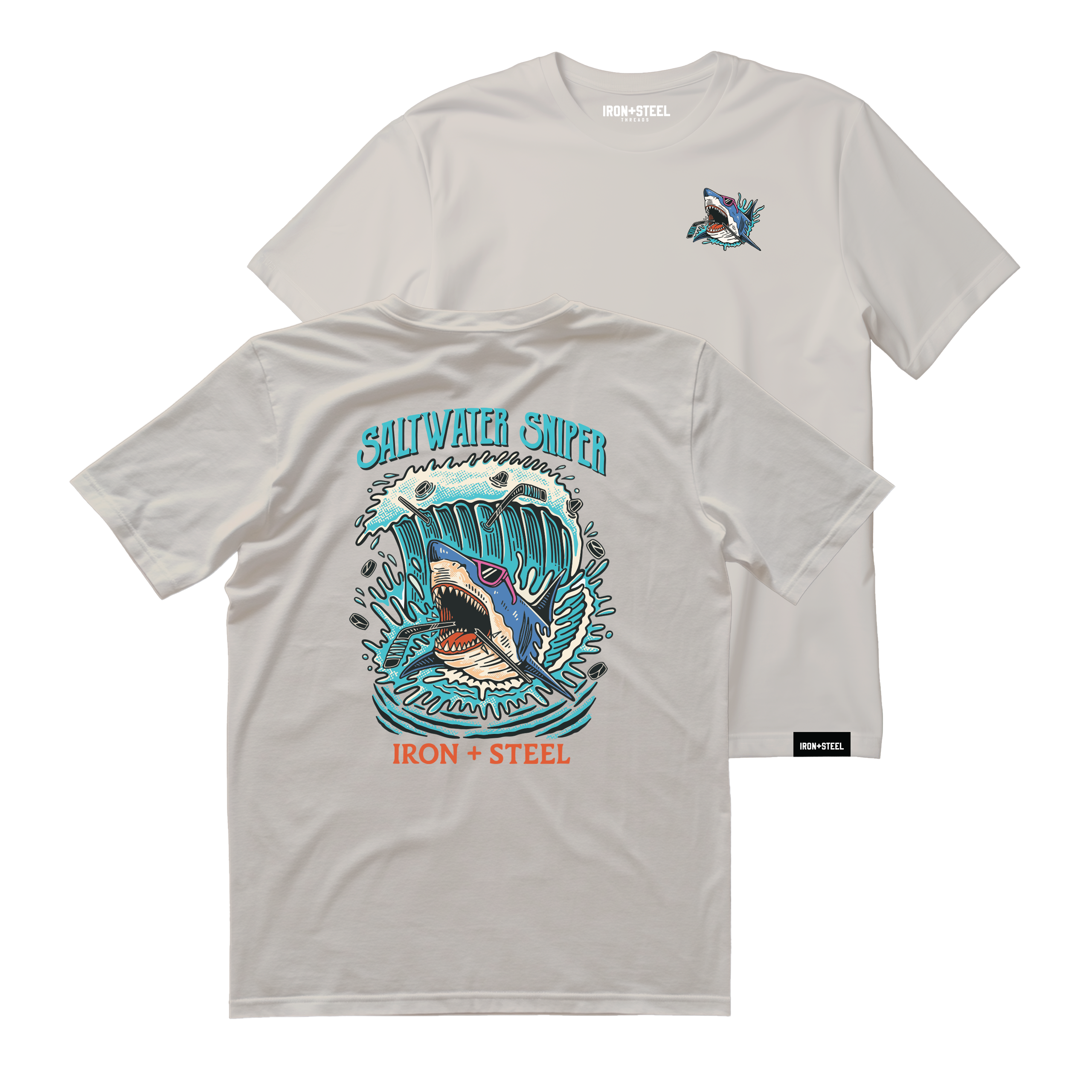Saltwater Sniper Hockey Tee
