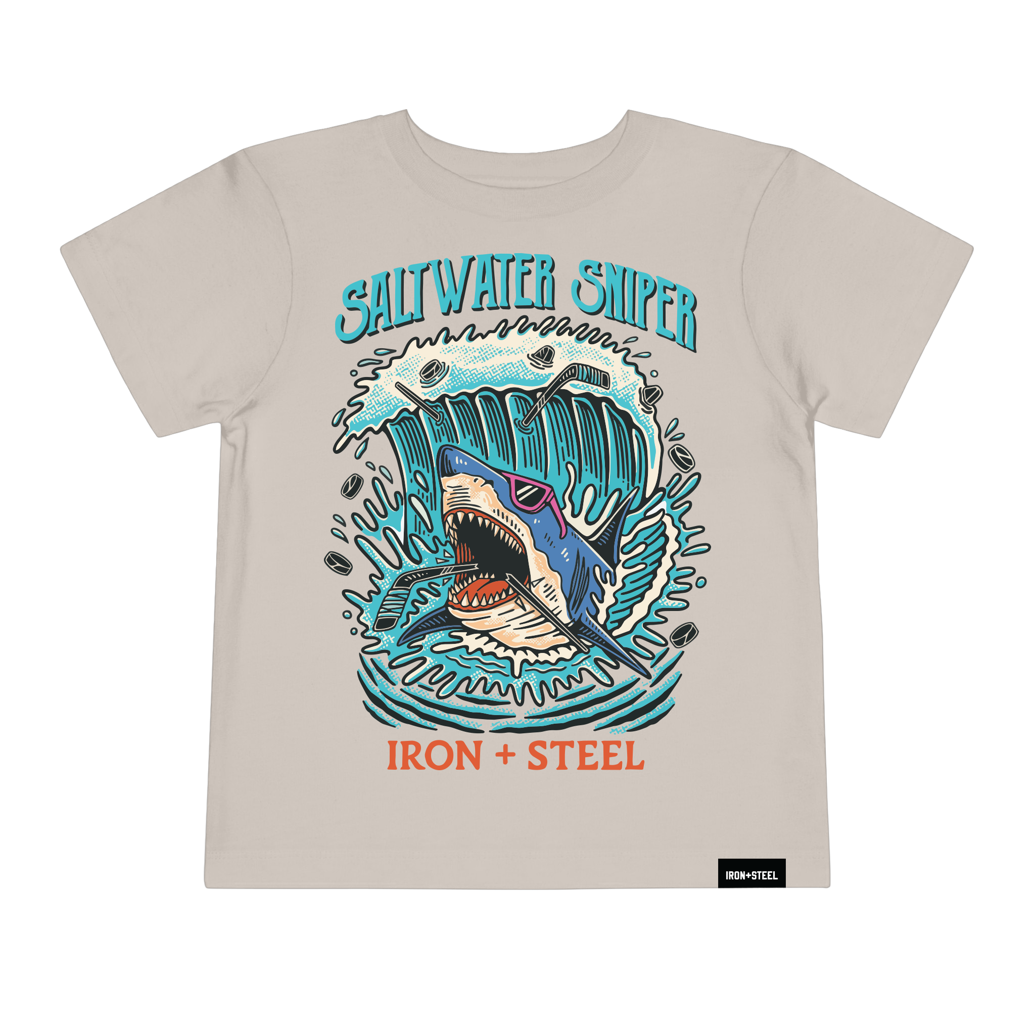 Saltwater Sniper Toddler Tee