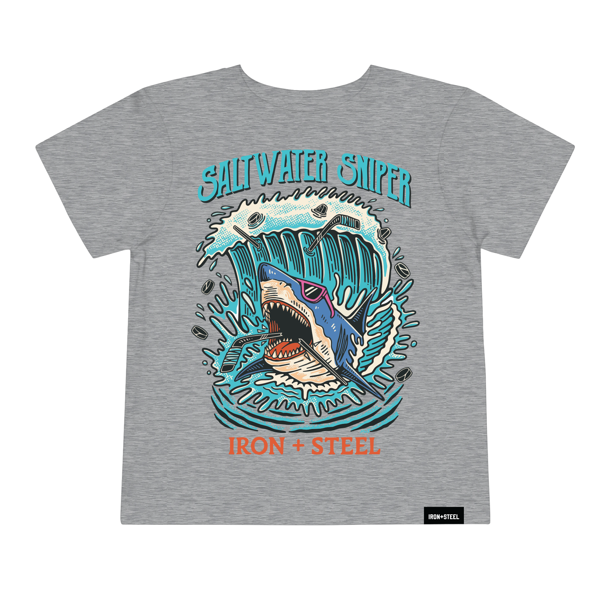 Saltwater Sniper Toddler Tee