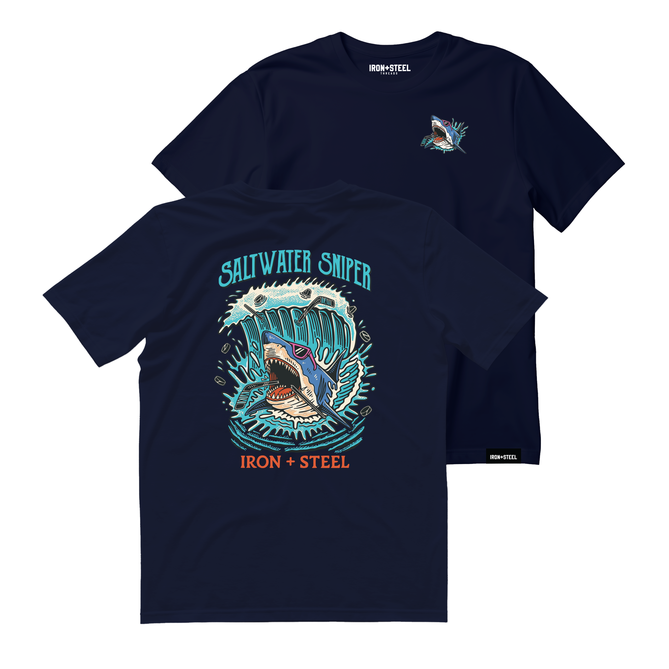 Saltwater Sniper Hockey Tee