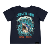 Saltwater Sniper Toddler Tee