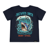 Saltwater Sniper Toddler Tee