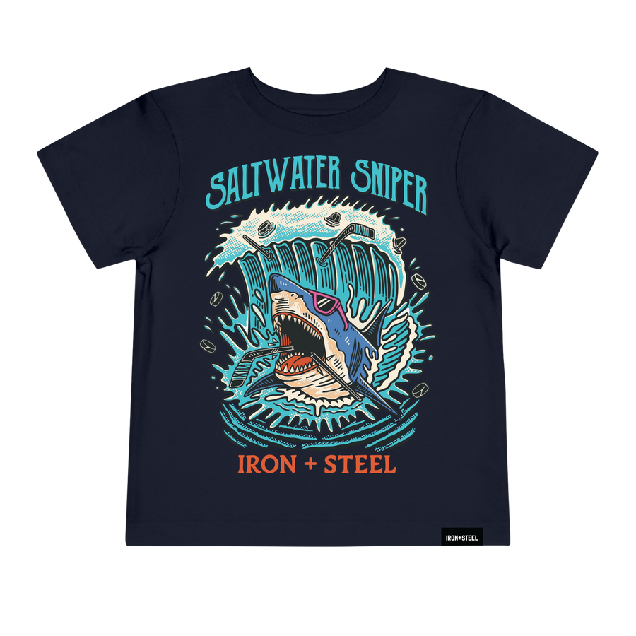 Saltwater Sniper Toddler Tee