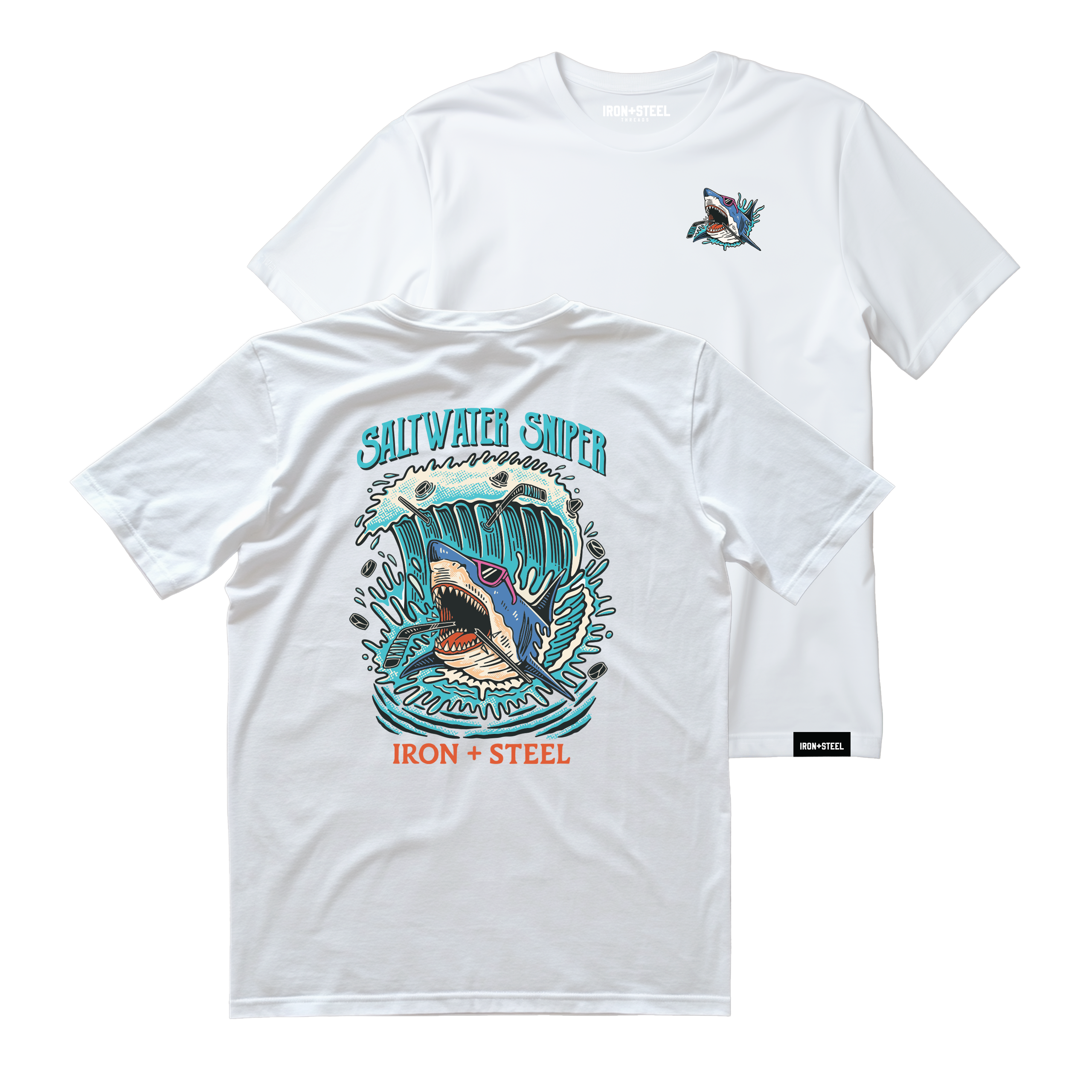 Saltwater Sniper Hockey Tee