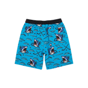 Shark Hockey Swim Trunks