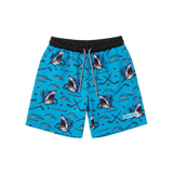 Shark Hockey Swim Trunks