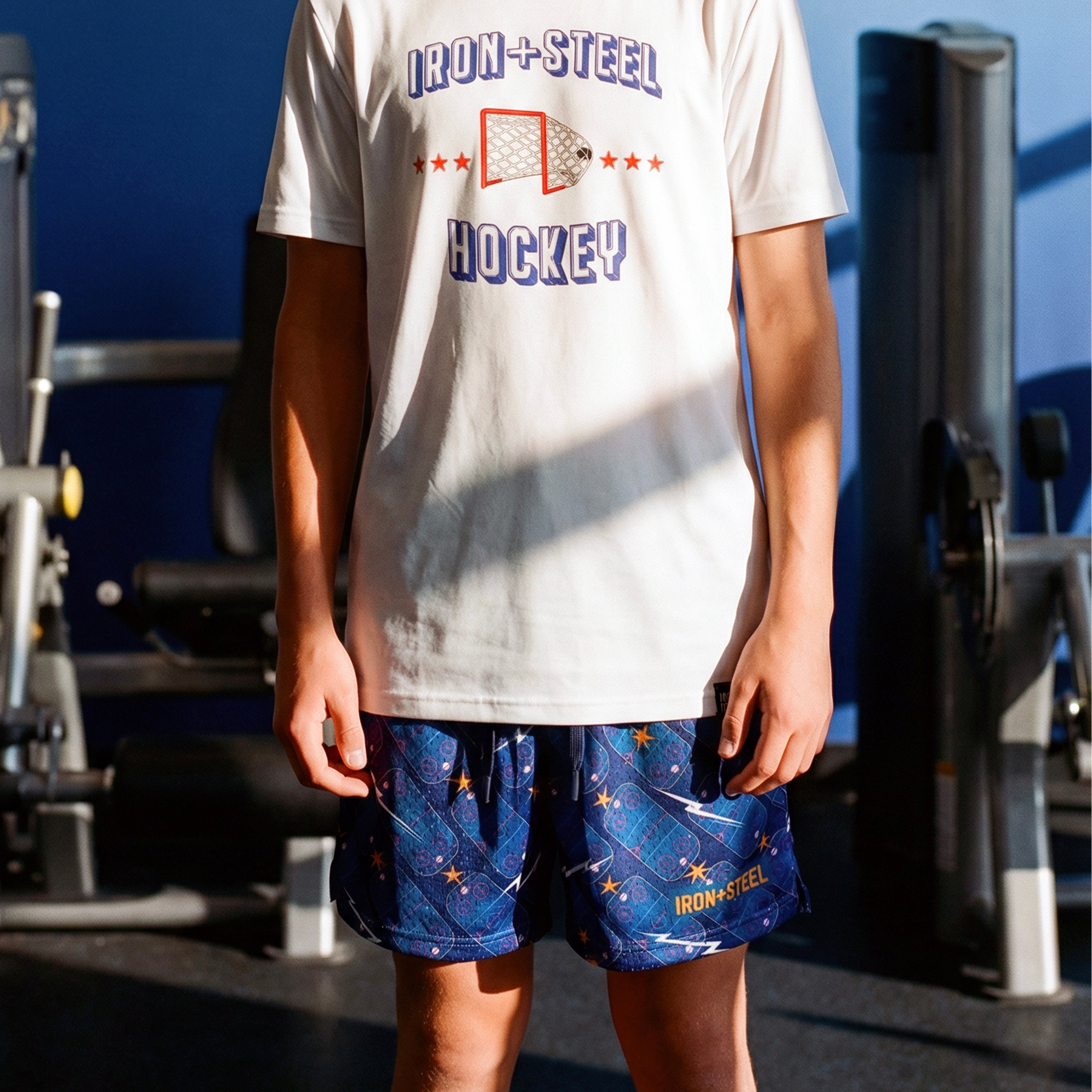 Hockey Rink Mesh Shorts