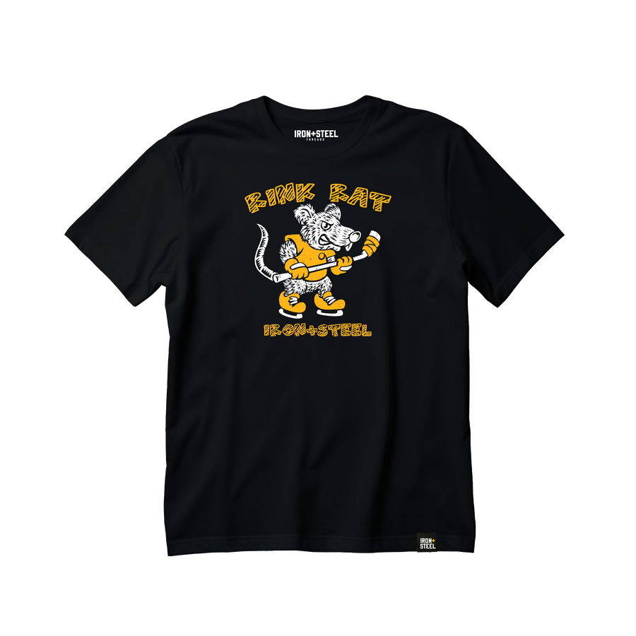 Skating Rink Rat Tee