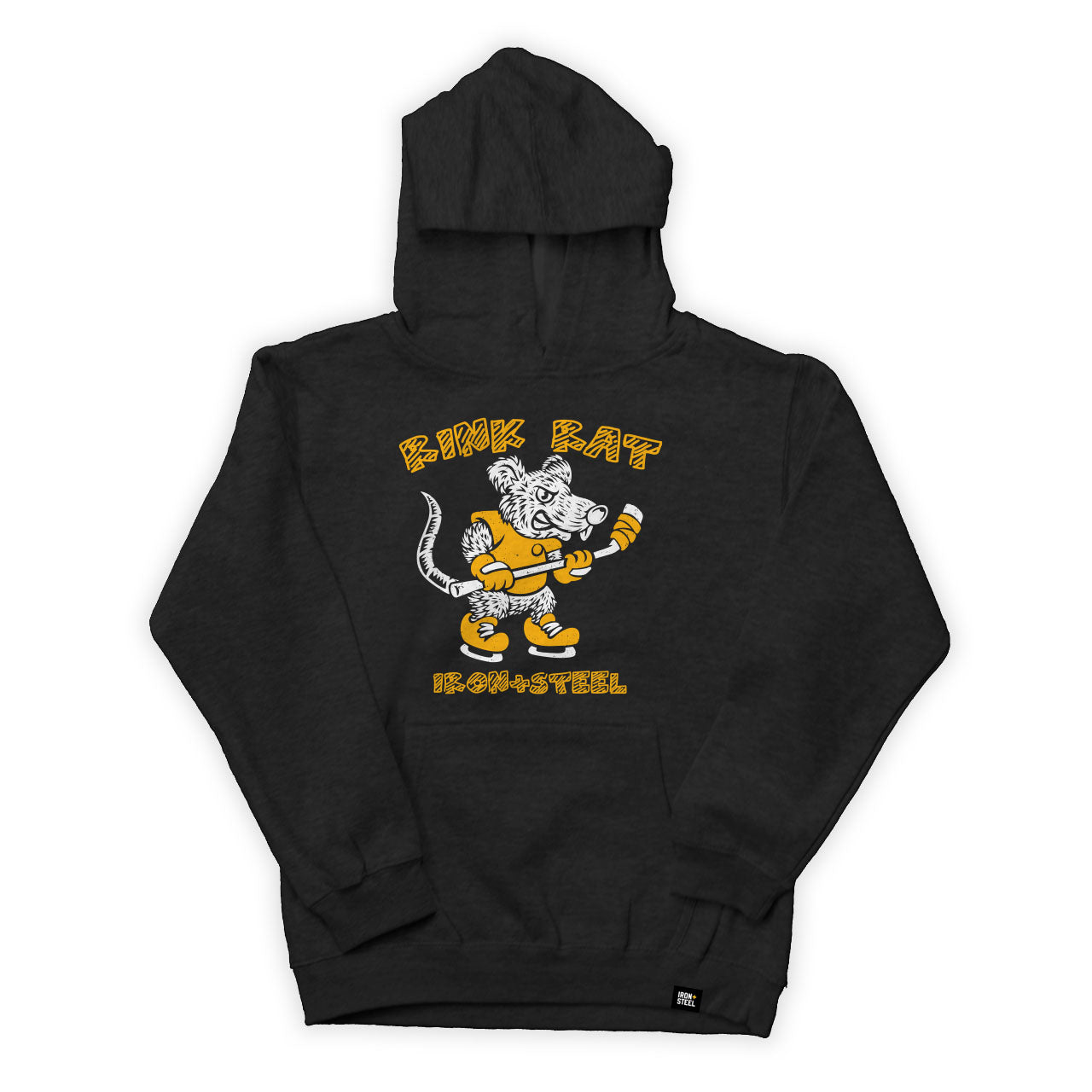 Skating Rink Rat Youth Hoodie