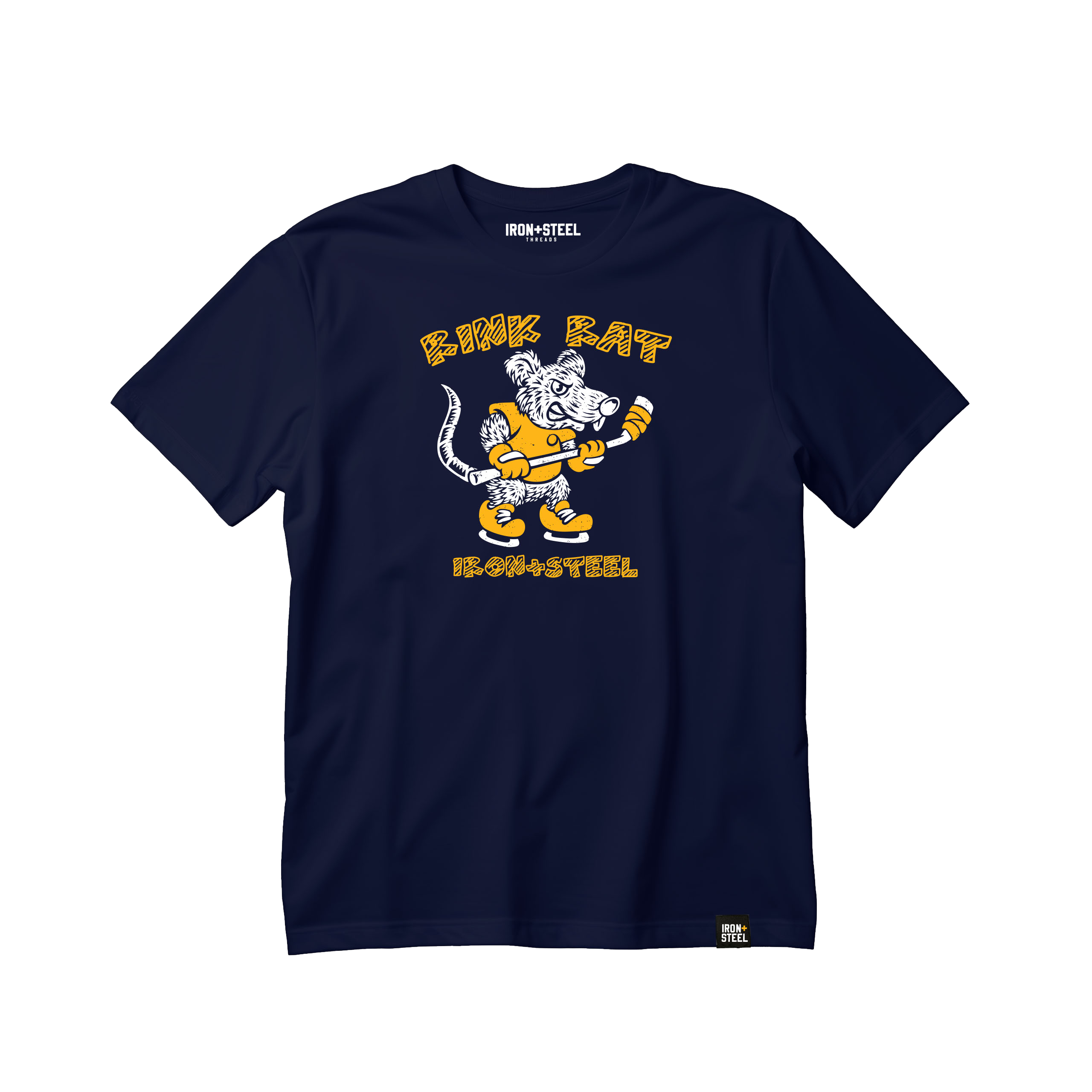 Skating Rink Rat Tee