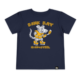 Skating Rink Rat Hockey Toddler T-Shirt
