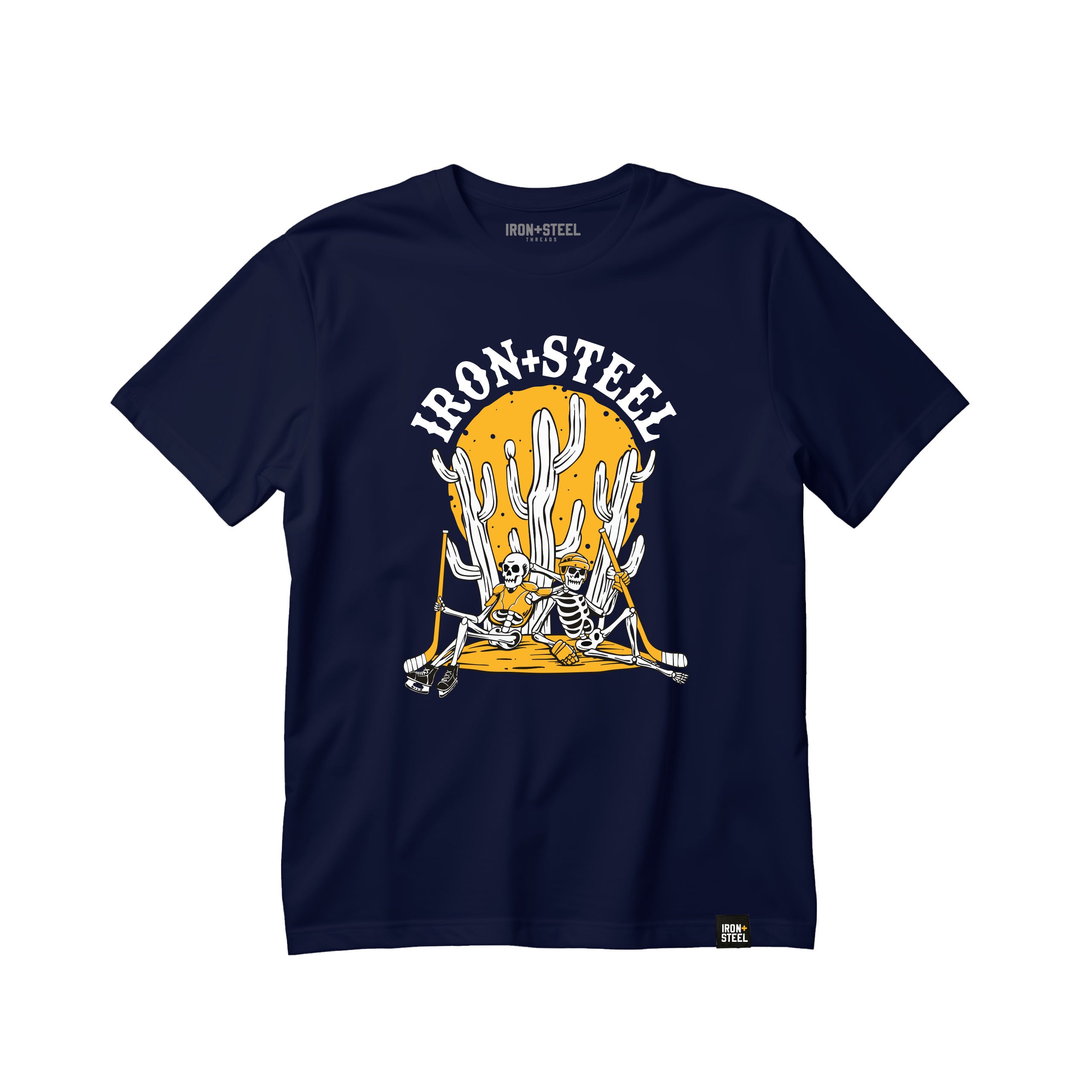 Skelton Desert Hockey Tee