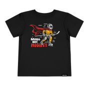 Small But Mighty Hockey Toddler Tee