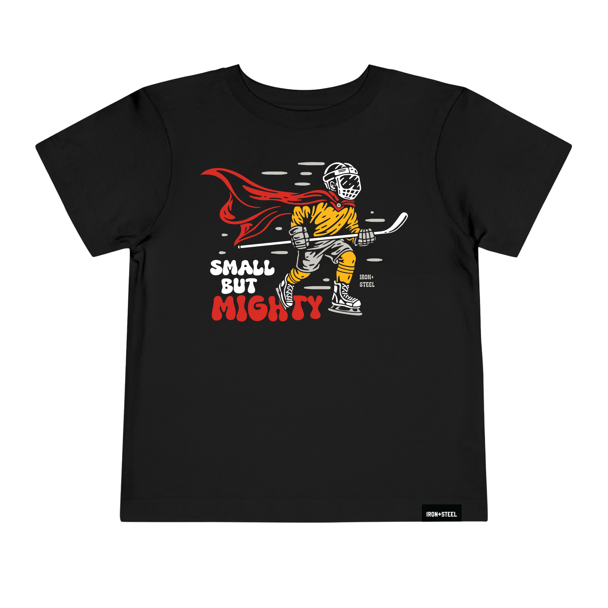 Small But Mighty Hockey Toddler Tee