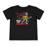 Small But Mighty Hockey Toddler Tee
