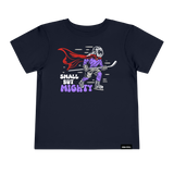 Small But Mighty Girl Hockey Toddler Tee
