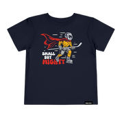 Small But Mighty Hockey Toddler Tee