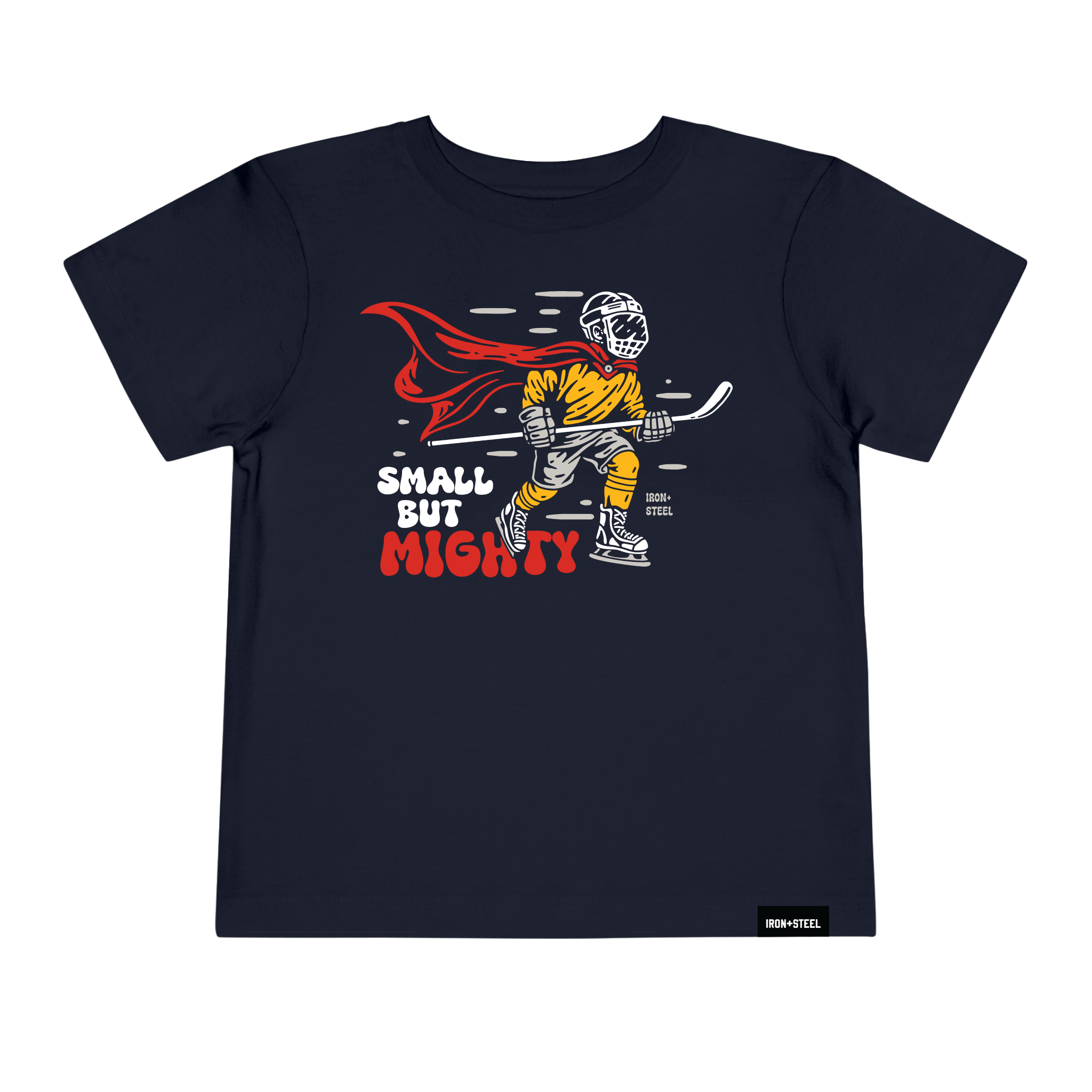 Small But Mighty Hockey Toddler Tee