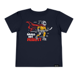 Small But Mighty Hockey Toddler Tee