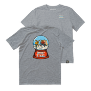 Snow Globe Hockey Tee