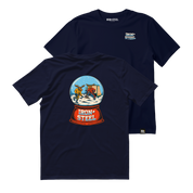 Snow Globe Hockey Tee