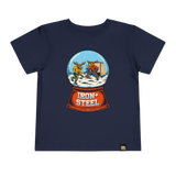 Snow Globe Hockey Toddler Tee