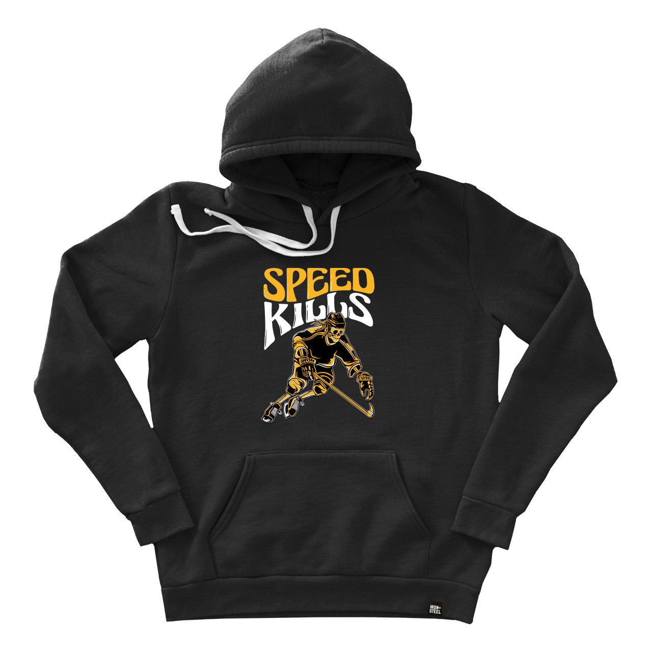 Speed Kills Hockey Soft Fleece Hoodie