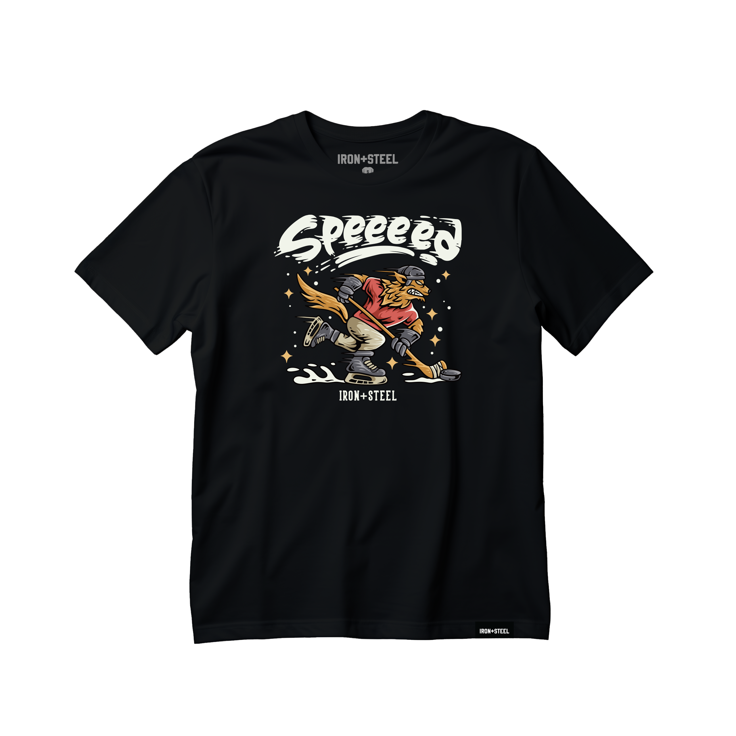 Speed Hockey Wolf T-Shirt