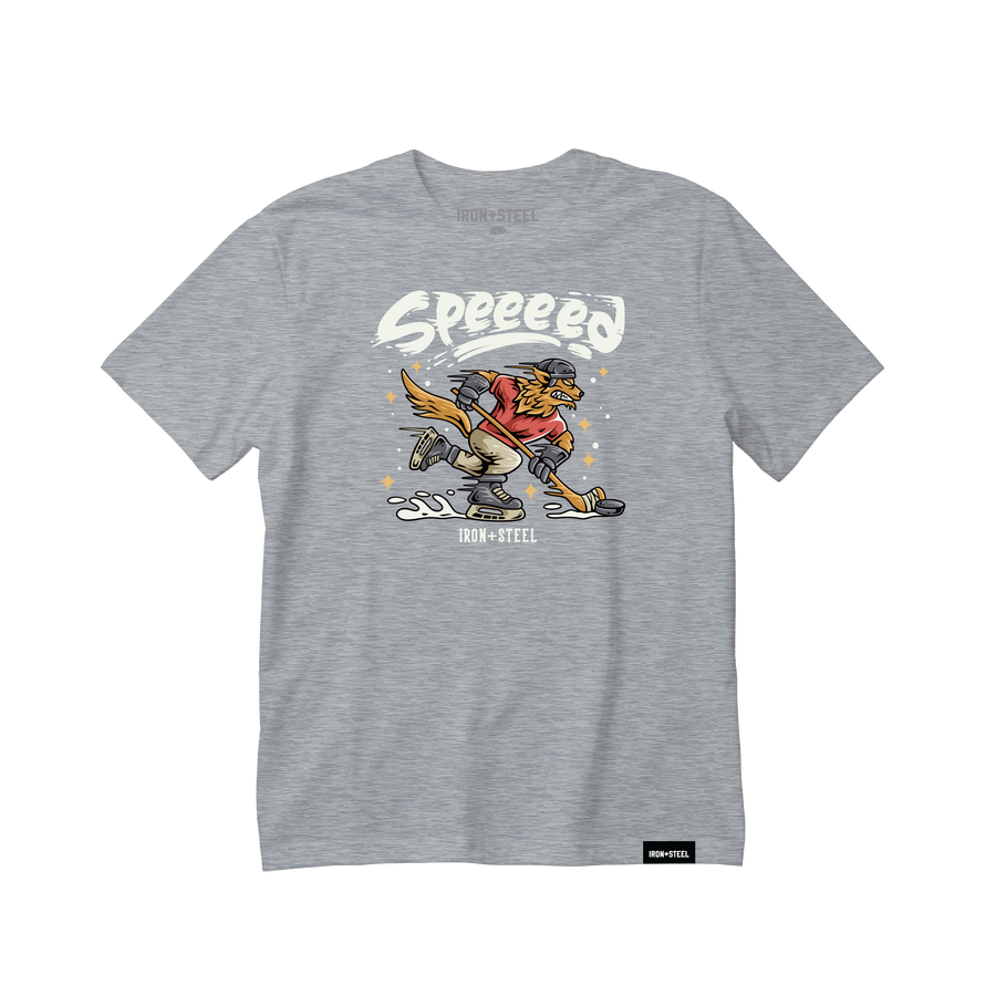 Speed Hockey Wolf T-Shirt