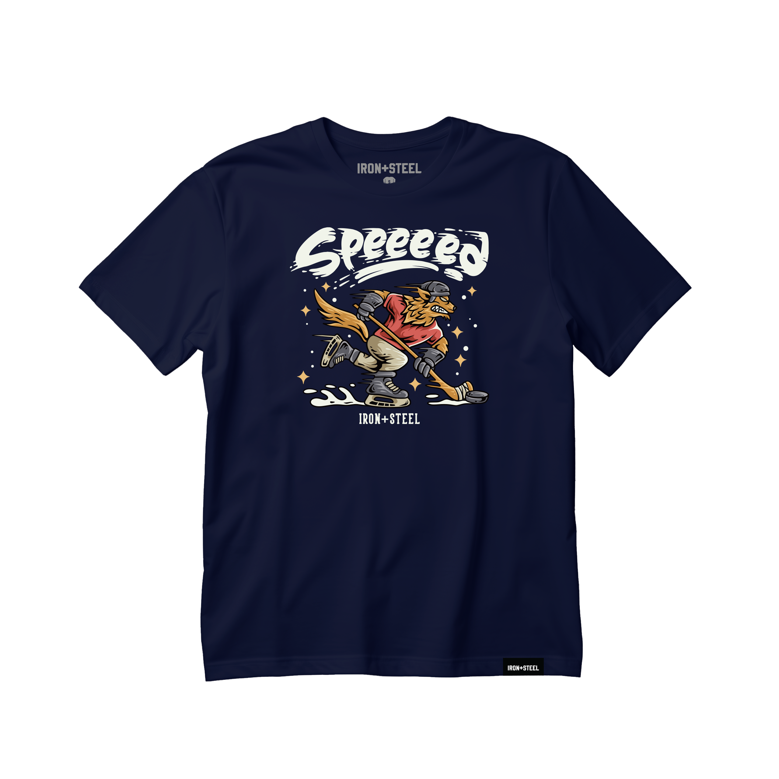 Speed Hockey Wolf T-Shirt