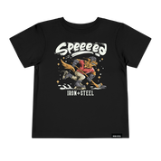 Speed Wolf Hockey Toddler Tee