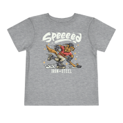 Speed Wolf Hockey Toddler Tee