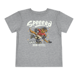 Speed Wolf Hockey Toddler Tee