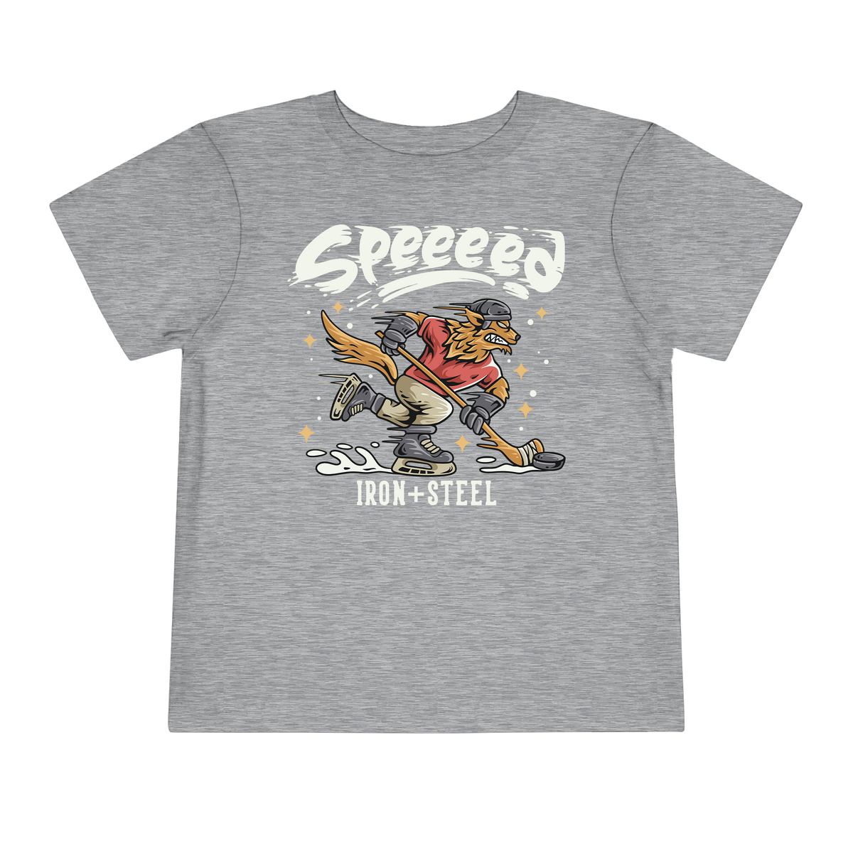 Speed Wolf Hockey Toddler Tee