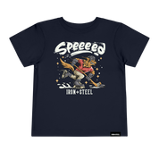 Speed Wolf Hockey Toddler Tee