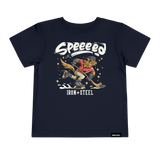 Speed Wolf Hockey Toddler Tee