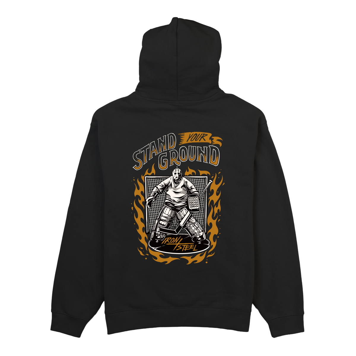 Stand Your Ground Goalie Midweight Hoodie