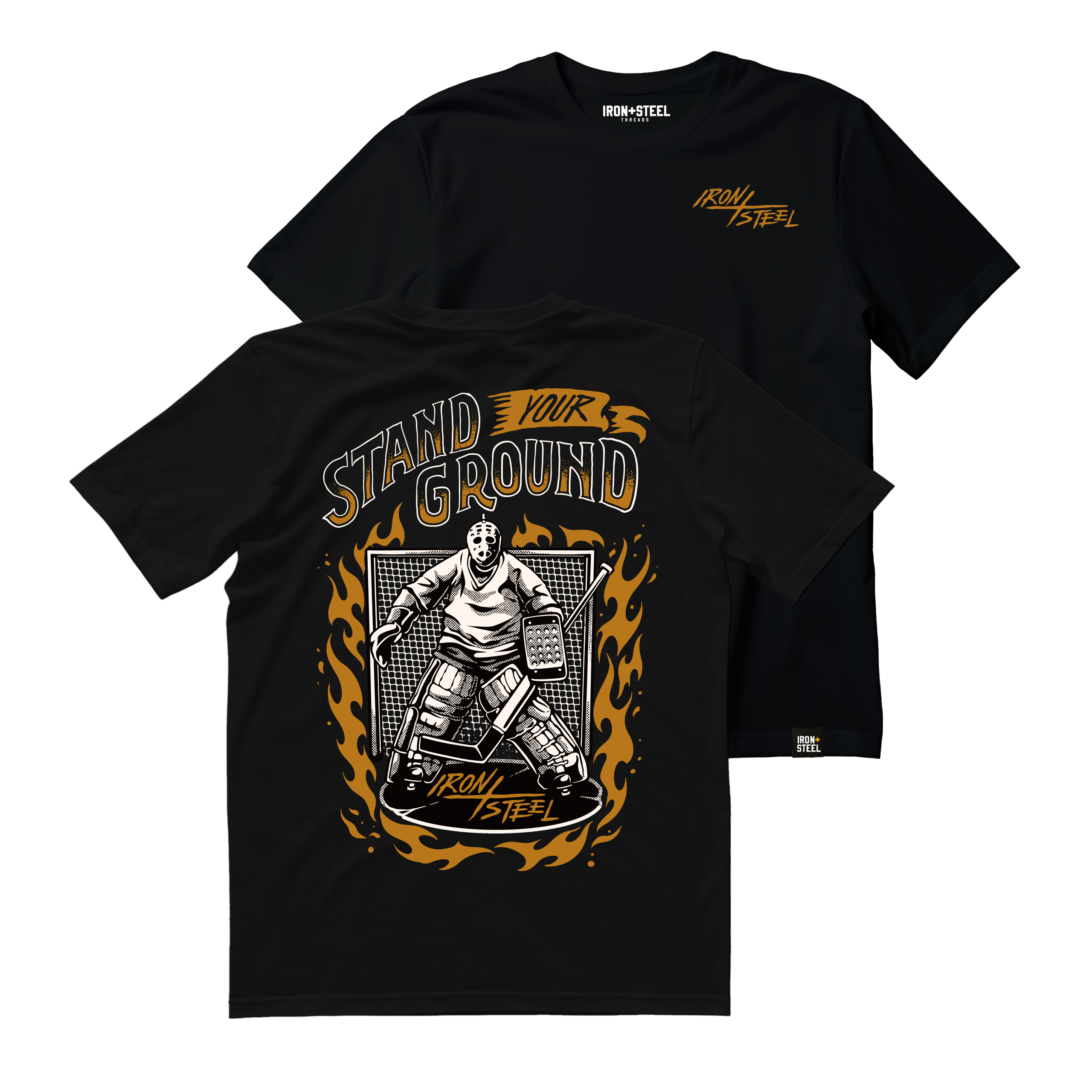 Stand Your Ground Goalie Tee