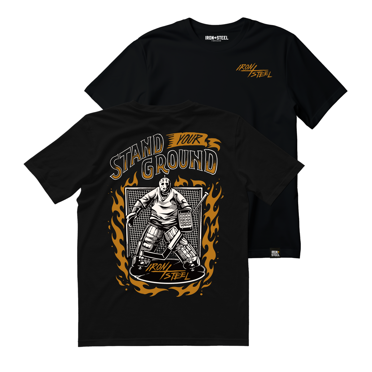 Stand Your Ground Goalie Tee